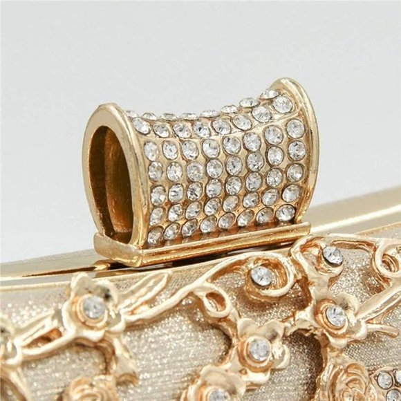 Tife Rhinestone Evening Hand Clutch - Picture 2 of 13